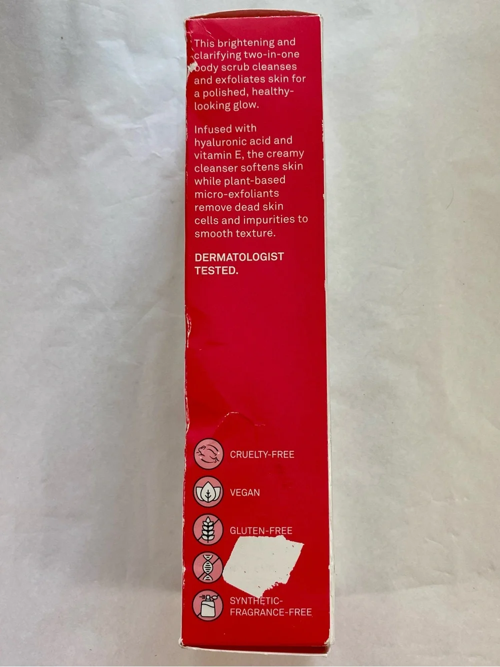 good.clean.goop beauty The Body Facial Exfoliating Scrub - 5.0 oz (142 g)